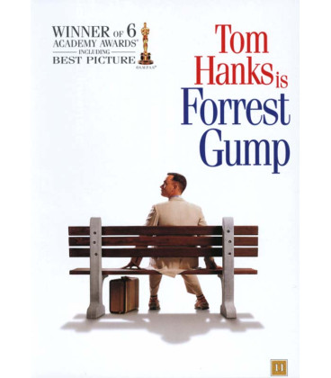 Forrest Gump - DVD - BRUGT