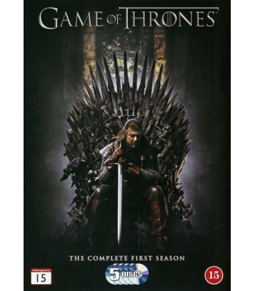 Game Of Thrones: Sæson 1 - 5 DVD - BRUGT