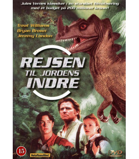 Rejsen til Jordens indre (Treat Williams) - DVD - BRUGT