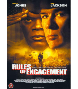 Rules Of Engagement - DVD - BRUGT