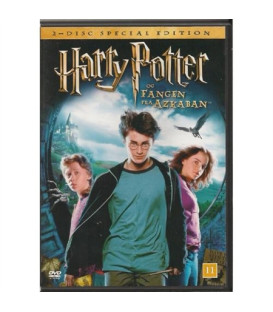 Harry Potter Og Fangen Fra Azkaban - 2 DVD - BRUGT