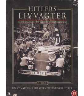Hitlers Livvagter - 5 DVD - BRUGT