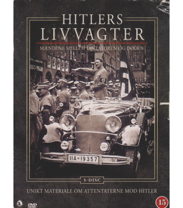 Hitlers Livvagter - 5 DVD - BRUGT