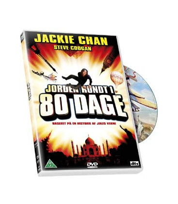 Jackie Chan - Jorden Rundt I 80 Dage - DVD - BRUGT