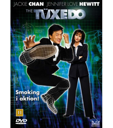Jackie Chan - The Tuxedo - DVD - BRUGT