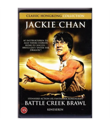 Jackie Chan - Battle Creek Brawl - DVD - BRUGT