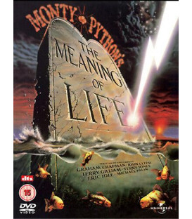 Monty Pythons: The Meaning Of Life - DVD - BRUGT
