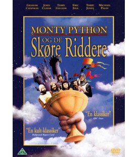Monty Python Og De Skøre Riddere  - DVD - BRUGT