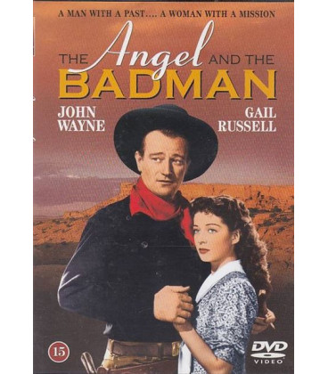 John Wayne - The Angel And The Badman - DVD - BRUGT