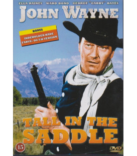 John Wayne - Tall In The Saddle - DVD - BRUGT