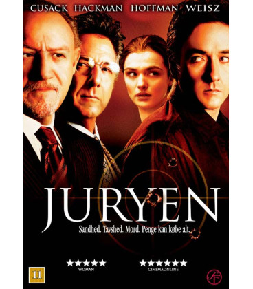 Juryen - DVD - BRUGT