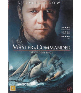 Master & Commander: Til Verdens Ende - DVD - BRUGT
