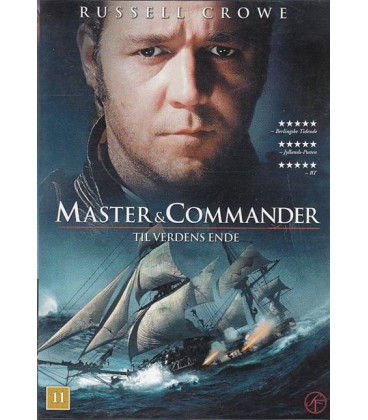 Master & Commander: Til Verdens Ende - DVD - BRUGT