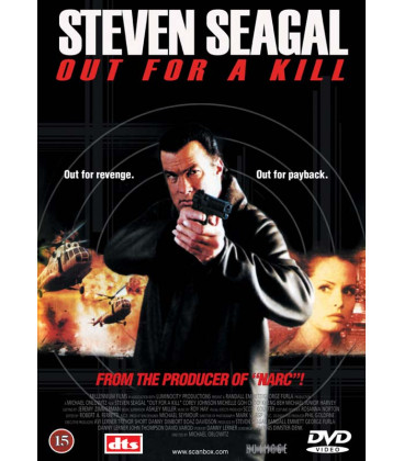 Out For A Kill - DVD - BRUGT