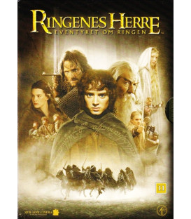 Ringenes Herre 1 - Eventyret Om Ringen - DVD - BRUGT