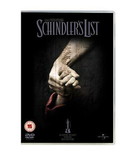 Schindlers List - 2 DVD - BRUGT