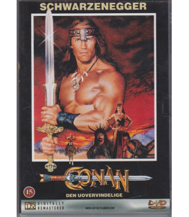 Schwarzenegger - Conan: The Destroyer - DVD - BRUGT