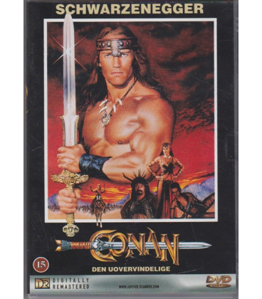 Schwarzenegger - Conan: The Destroyer - DVD - BRUGT