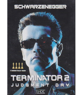 Schwarzenegger - Terminator 2 - Judgment day - DVD - BRUGT