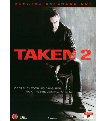 Taken 2 - DVD - BRUGT