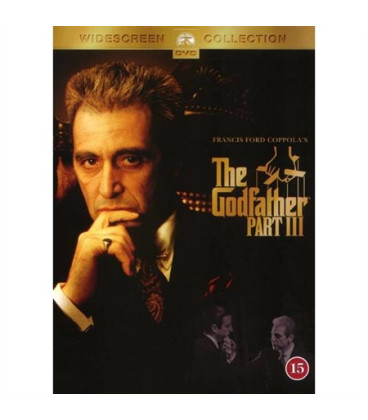 The Godfather 3 - DVD - BRUGT