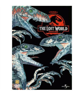 Jurassic Park 2: The Lost World - DVD - BRUGT