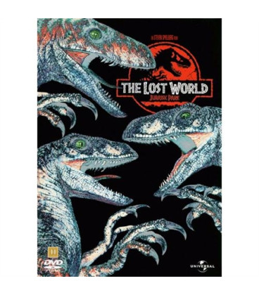 Jurassic Park 2: The Lost World - DVD - BRUGT