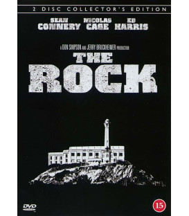 The Rock - 2 DVD - BRUGT