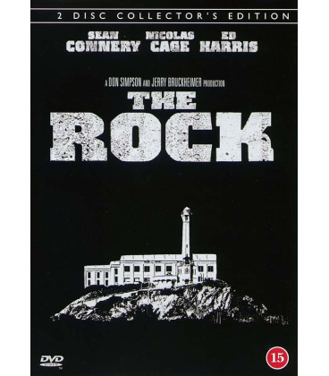 The Rock - 2 DVD - BRUGT