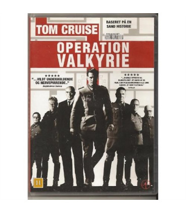 Operation Valkyrie - DVD - BRUGT