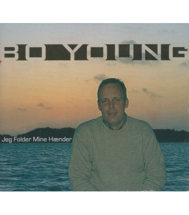 Bo Young - Jeg folder mine hænder - CD - BRUGT