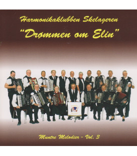 Harmonikaklubben Skelageren - vol. 3 : drømmen om Elin - CD - BRUGT