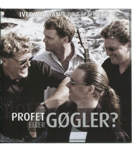 Iversen Band – Profet Eller Gøgler? - CD - BRUGT