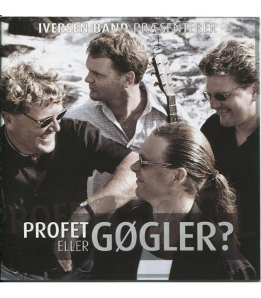 Iversen Band – Profet Eller Gøgler? - CD - BRUGT