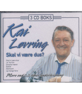 Kai Løvring - Skal vi være dus? - 3 CD - BRUGT