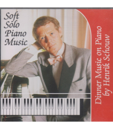 Henrik Schouw - Soft solo piano music - CD - BRUGT