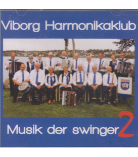 Viborg Harmonikaklub - Musik der swinger 2 - CD - NY