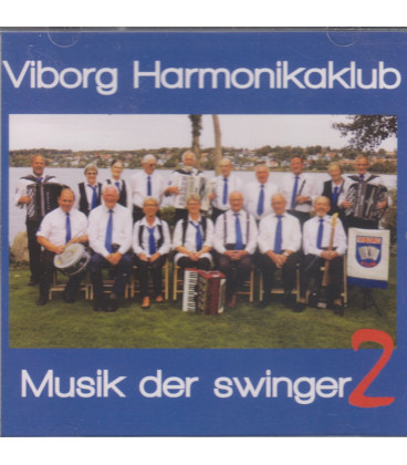 Viborg Harmonikaklub - Musik der swinger 2 - CD - NY