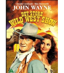 John Wayne - Det Store Wild West Show - DVD - BRUGT