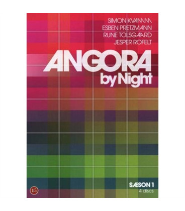 Angora By Night: Sæson 1 - 4 DVD - BRUGT