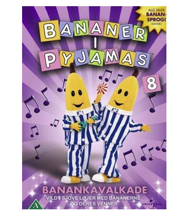 Bananer i Pyjamas 08: Banankavalkade - DVD - BRUGT
