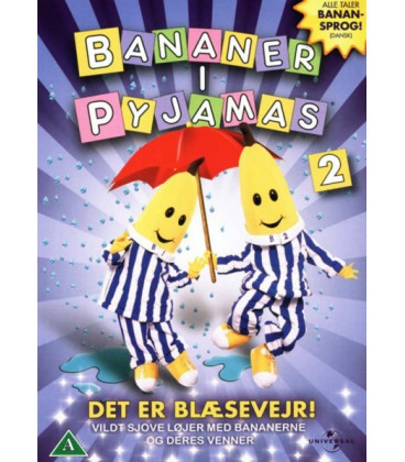 Bananer I Pyjamas 02: Det Er Blæsevejr - DVD - BRUGT
