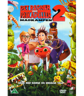 Det Regner Med Frikadeller 2 - DVD - BRUGT