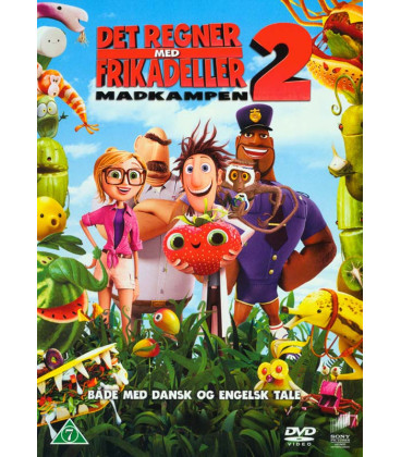 Det Regner Med Frikadeller 2 - DVD - BRUGT
