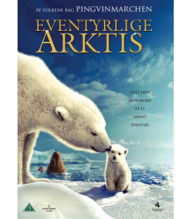 Eventyrlige Arktis - DVD - BRUGT