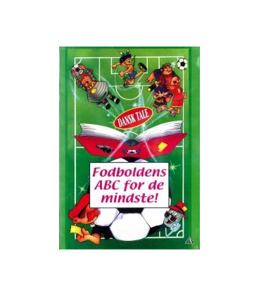 Fodboldens ABC For De Mindste - DVD - BRUGT