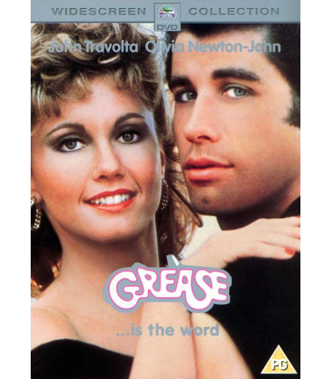 Grease - DVD - BRUGT