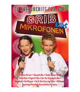 Grib Mikrofonen Kids - DVD - BRUGT