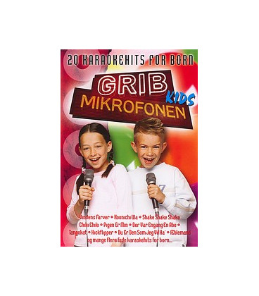 Grib Mikrofonen Kids - DVD - BRUGT