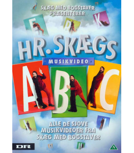 Hr. Skægs ABC musikvideo - DVD - BRUGT